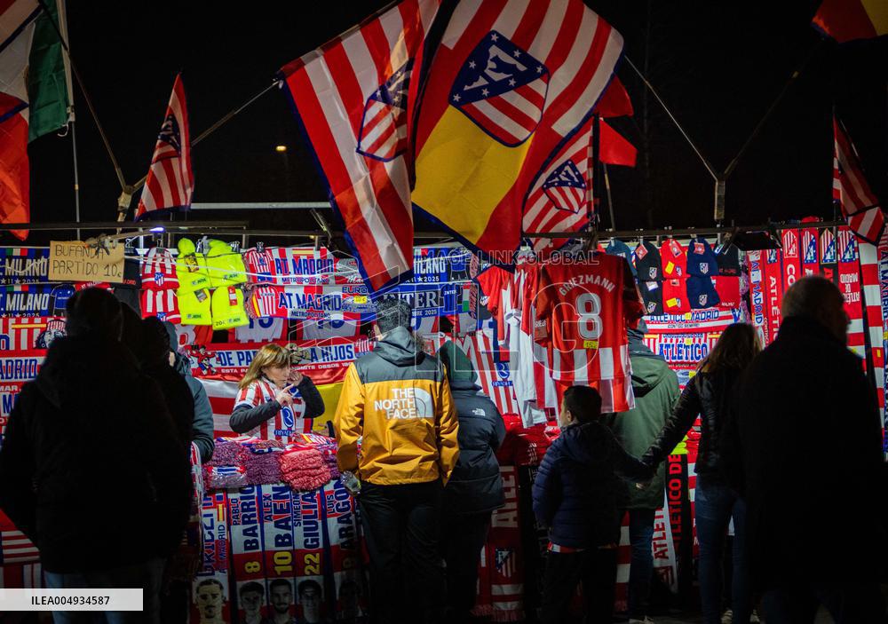 CALCIO - UEFA Champions League - Atletico Madrid vs Inter