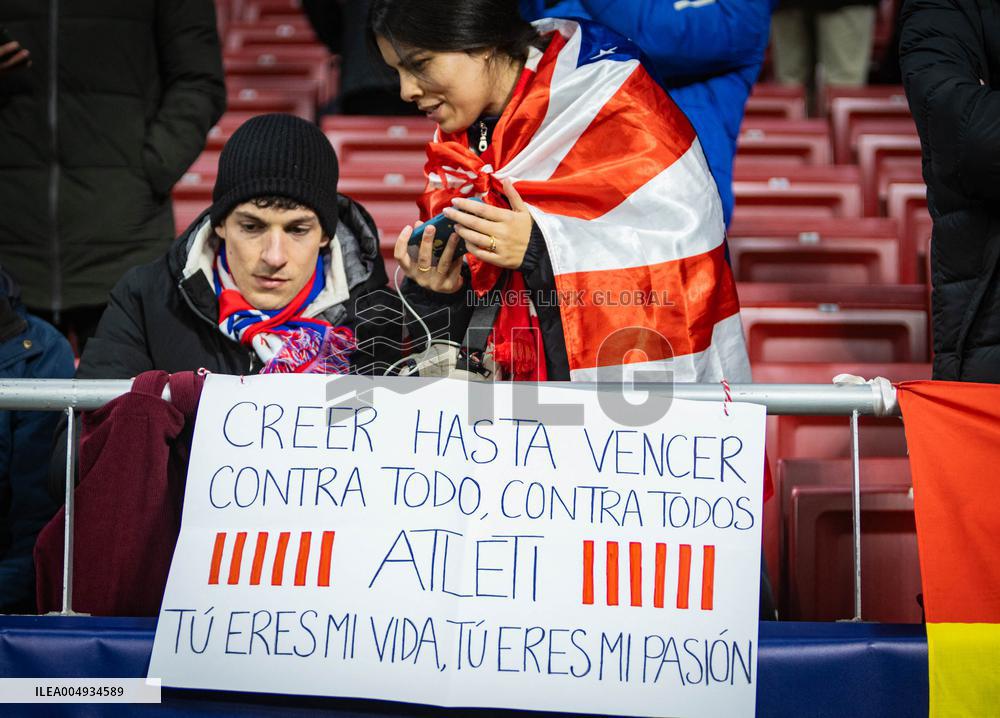 CALCIO - UEFA Champions League - Atletico Madrid vs Inter