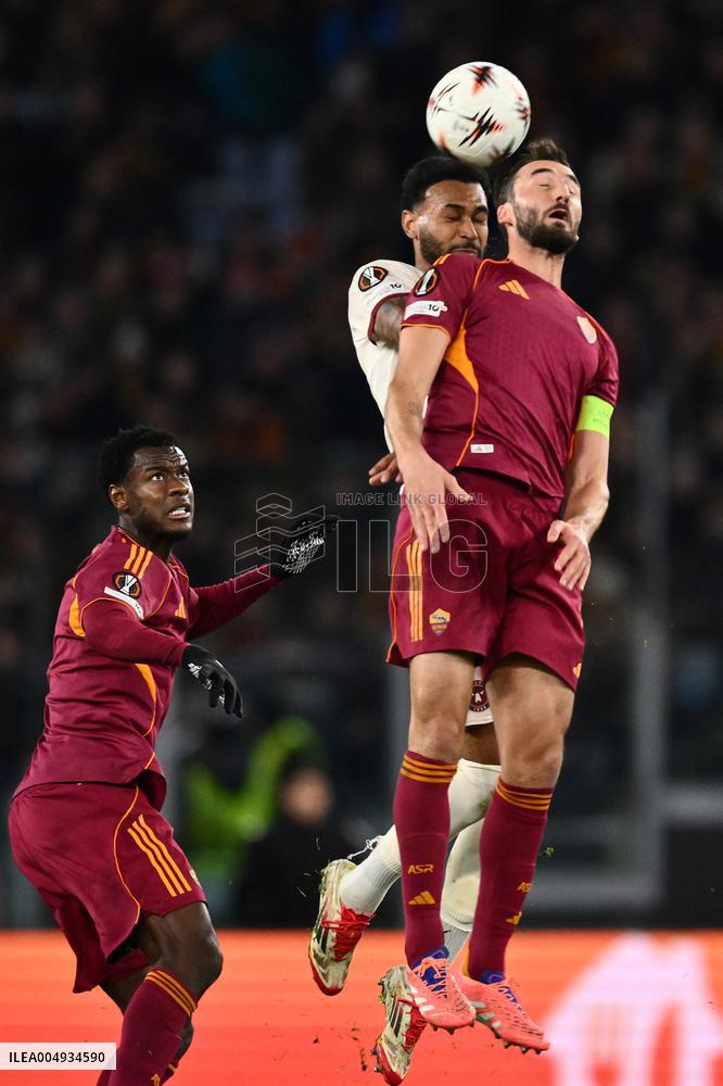 CALCIO - UEFA Europa League - AS Roma vs FC Midtjylland