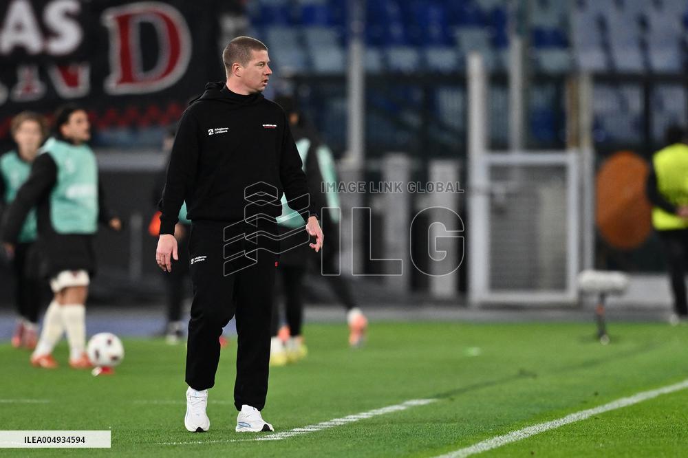 CALCIO - UEFA Europa League - AS Roma vs FC Midtjylland