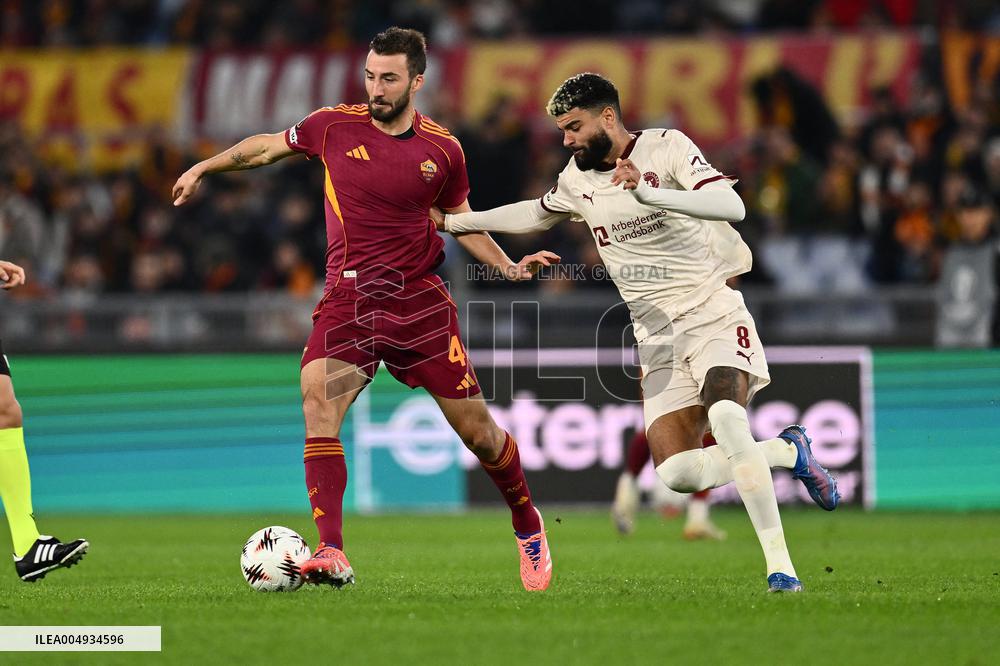 CALCIO - UEFA Europa League - AS Roma vs FC Midtjylland