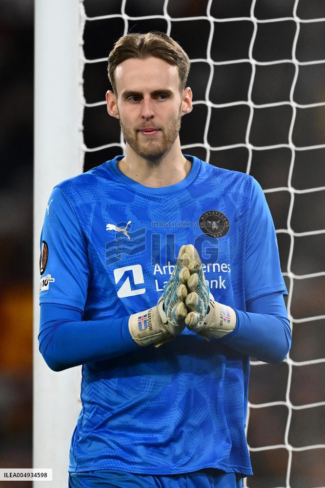 CALCIO - UEFA Europa League - AS Roma vs FC Midtjylland