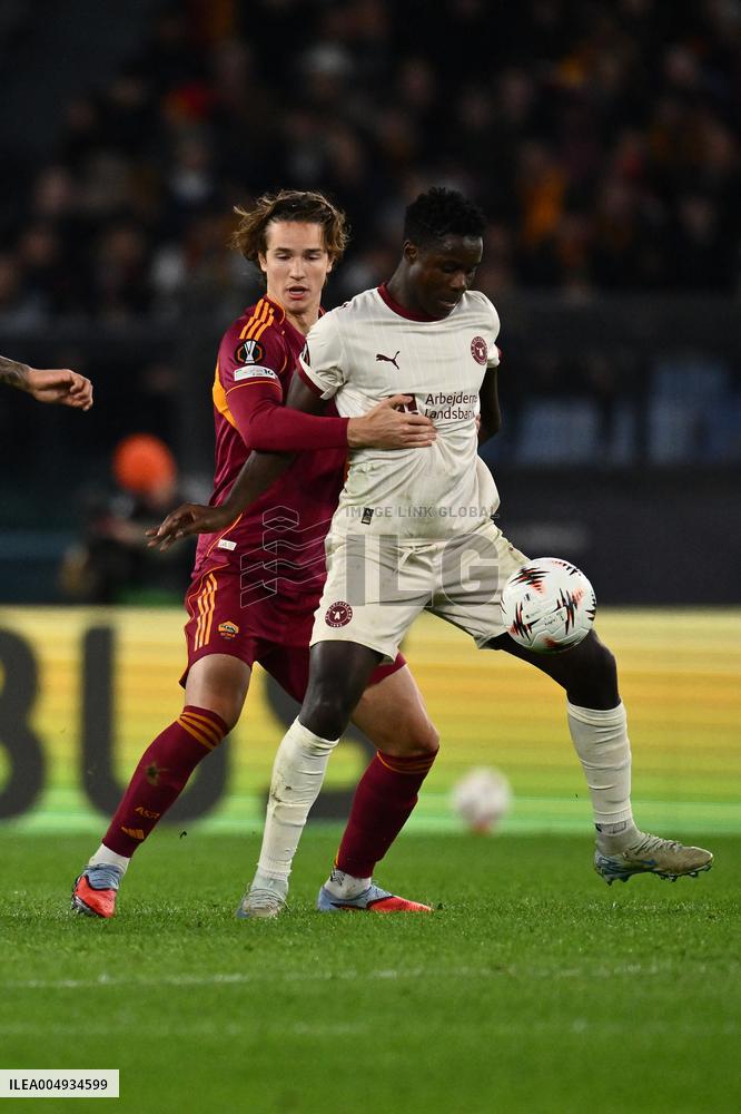 CALCIO - UEFA Europa League - AS Roma vs FC Midtjylland