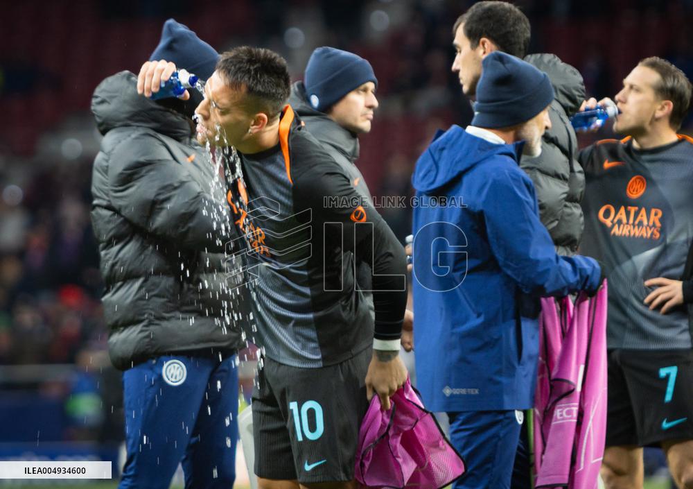 CALCIO - UEFA Champions League - Atletico Madrid vs Inter