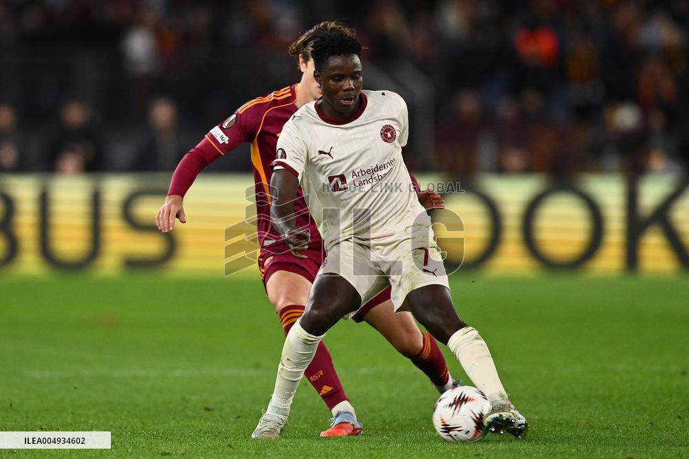 CALCIO - UEFA Europa League - AS Roma vs FC Midtjylland