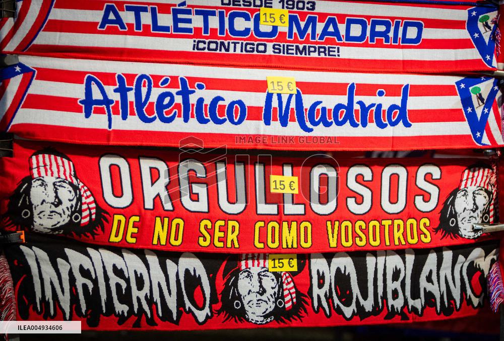 CALCIO - UEFA Champions League - Atletico Madrid vs Inter