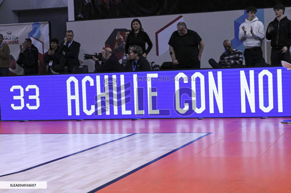 BASKET - Basket FIBA Europe Cup - FIBA Basketball World Cup 2027 Qualifiers- Italy vs Iceland