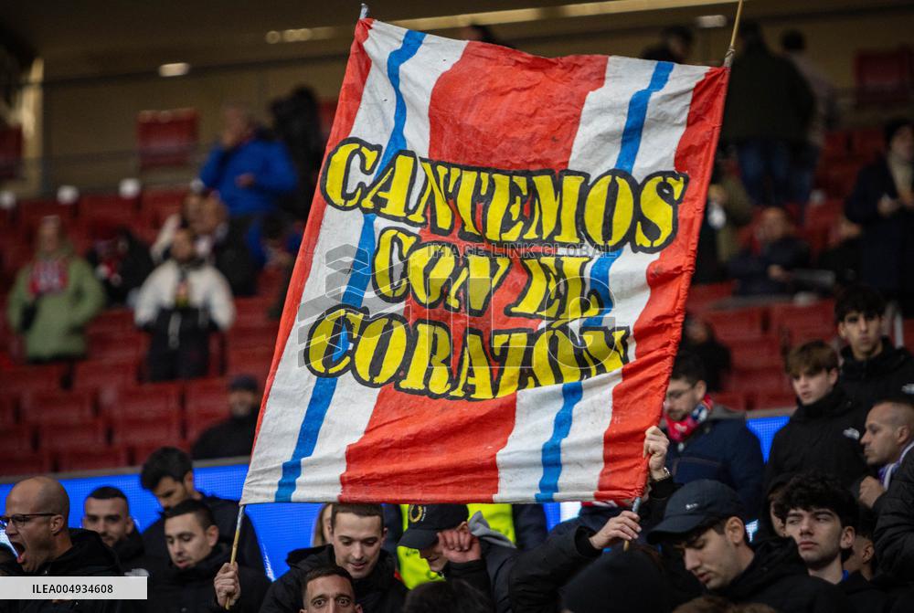 CALCIO - UEFA Champions League - Atletico Madrid vs Inter