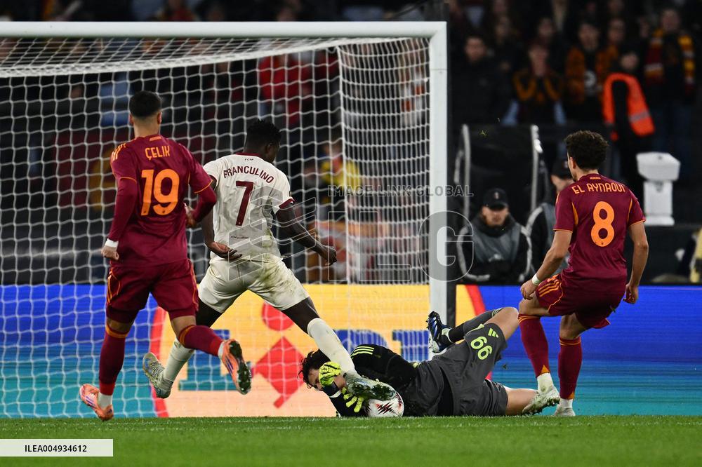 CALCIO - UEFA Europa League - AS Roma vs FC Midtjylland