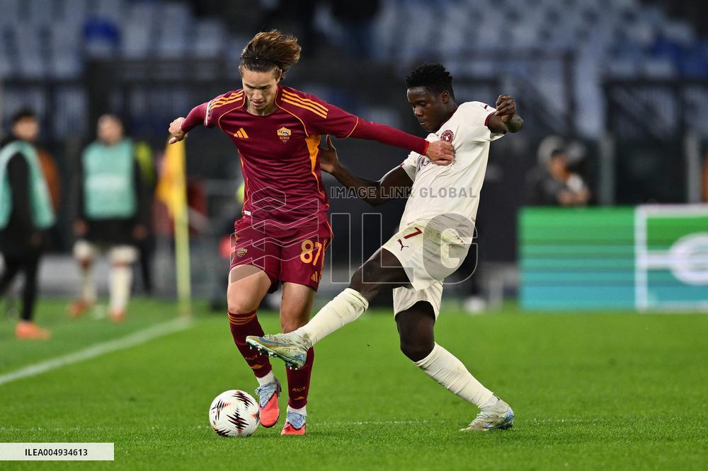 CALCIO - UEFA Europa League - AS Roma vs FC Midtjylland