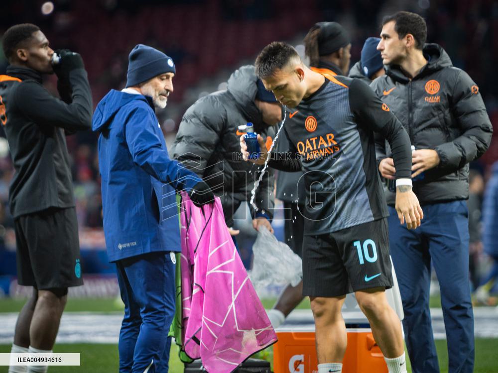 CALCIO - UEFA Champions League - Atletico Madrid vs Inter