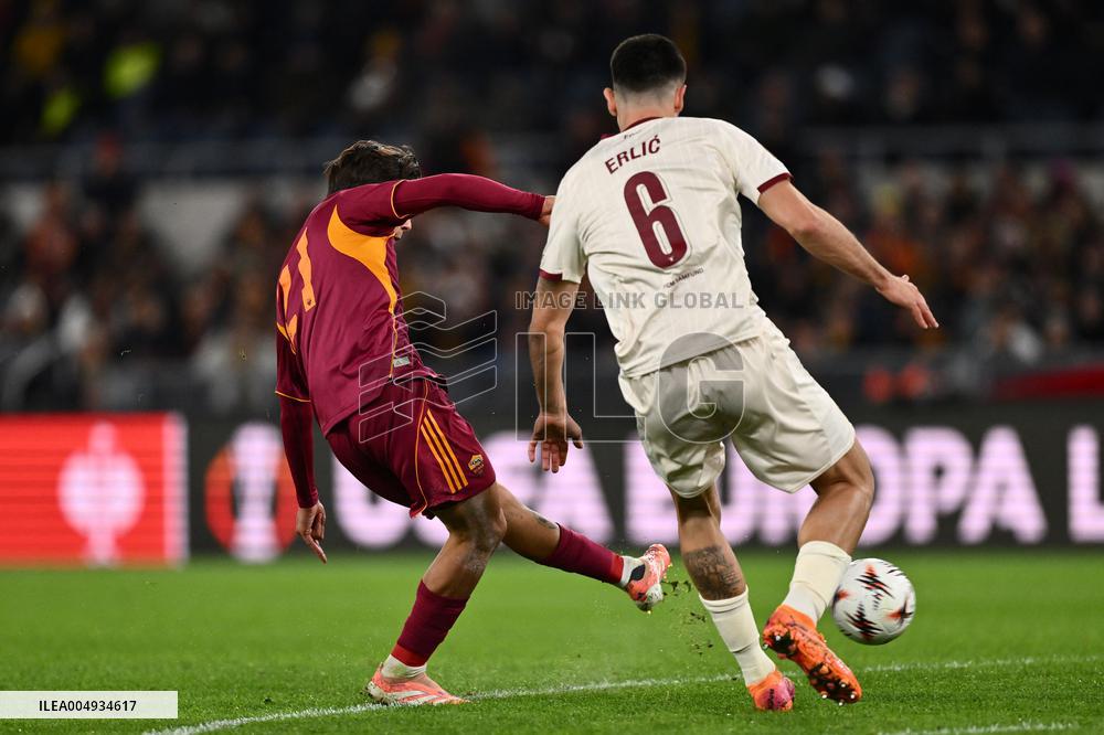 CALCIO - UEFA Europa League - AS Roma vs FC Midtjylland