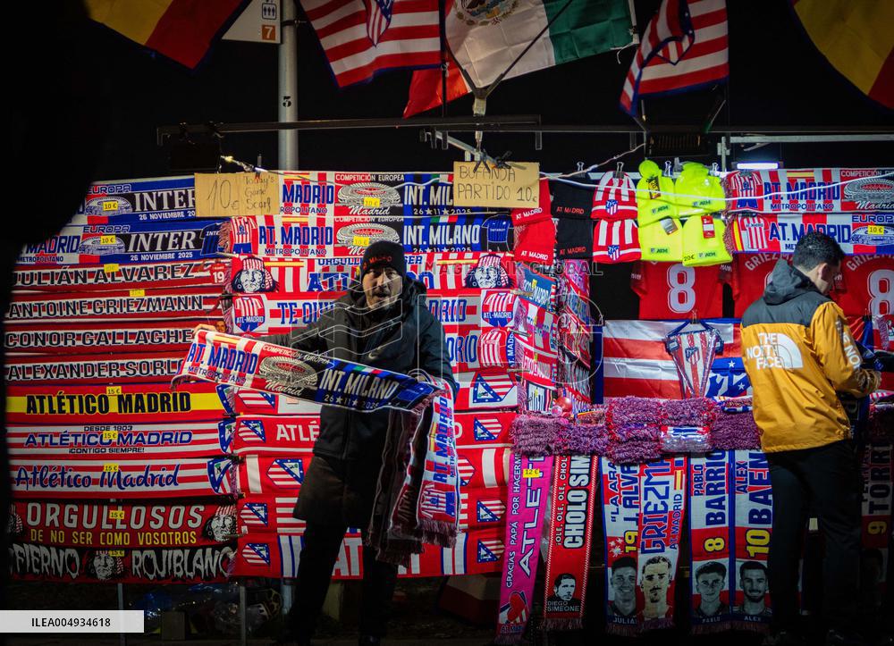 CALCIO - UEFA Champions League - Atletico Madrid vs Inter