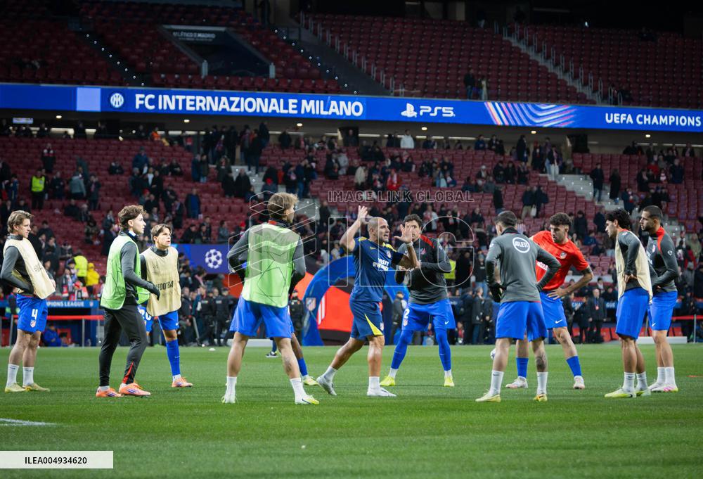 CALCIO - UEFA Champions League - Atletico Madrid vs Inter