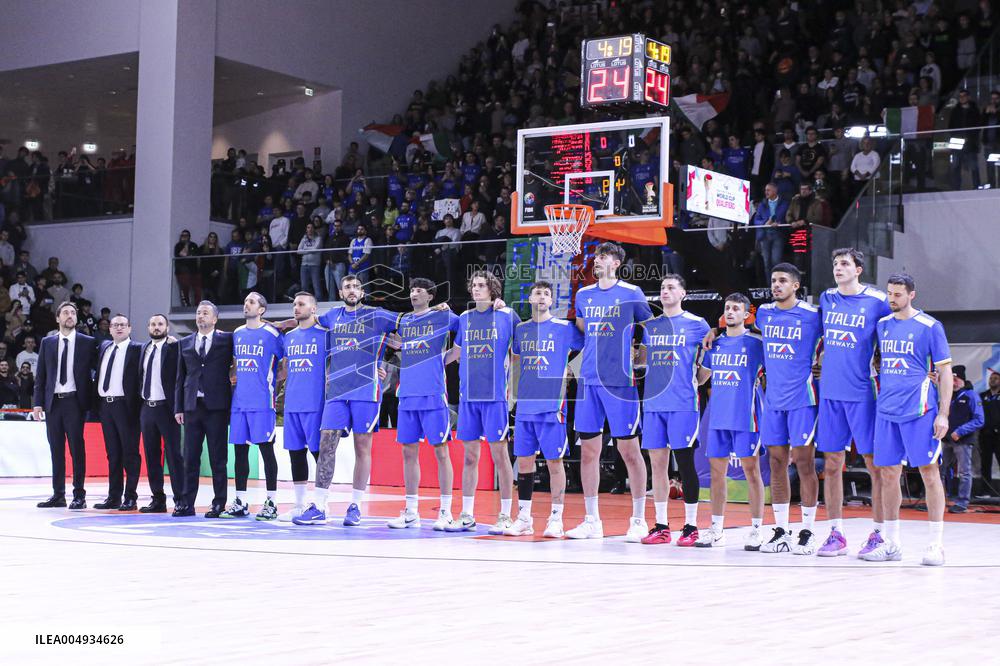 BASKET - Basket FIBA Europe Cup - FIBA Basketball World Cup 2027 Qualifiers- Italy vs Iceland