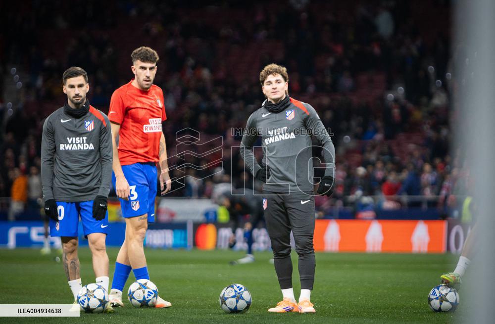 CALCIO - UEFA Champions League - Atletico Madrid vs Inter