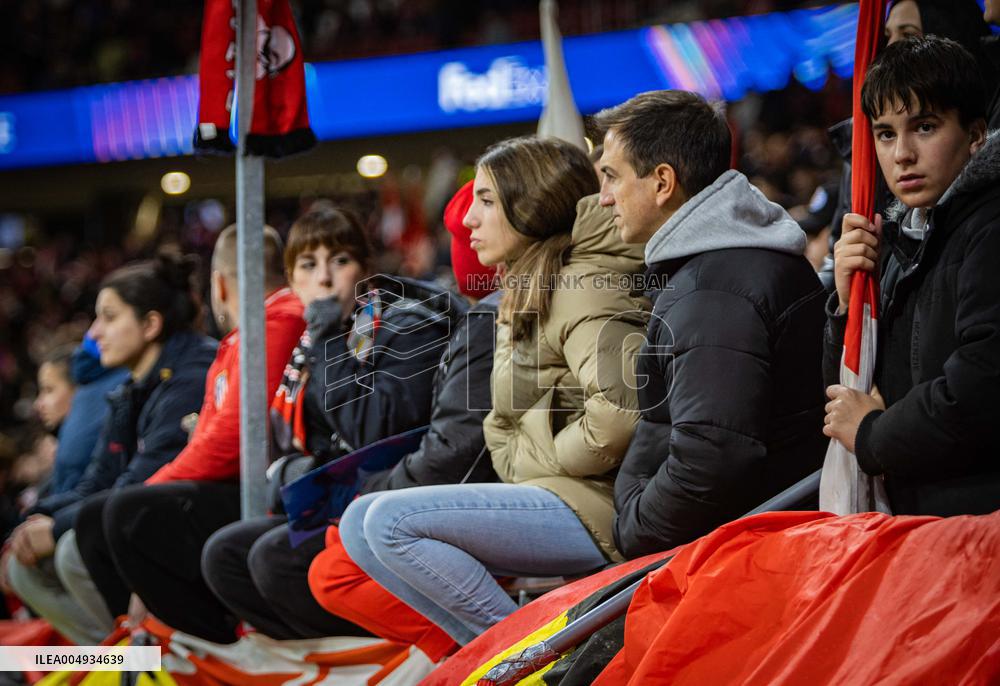 CALCIO - UEFA Champions League - Atletico Madrid vs Inter