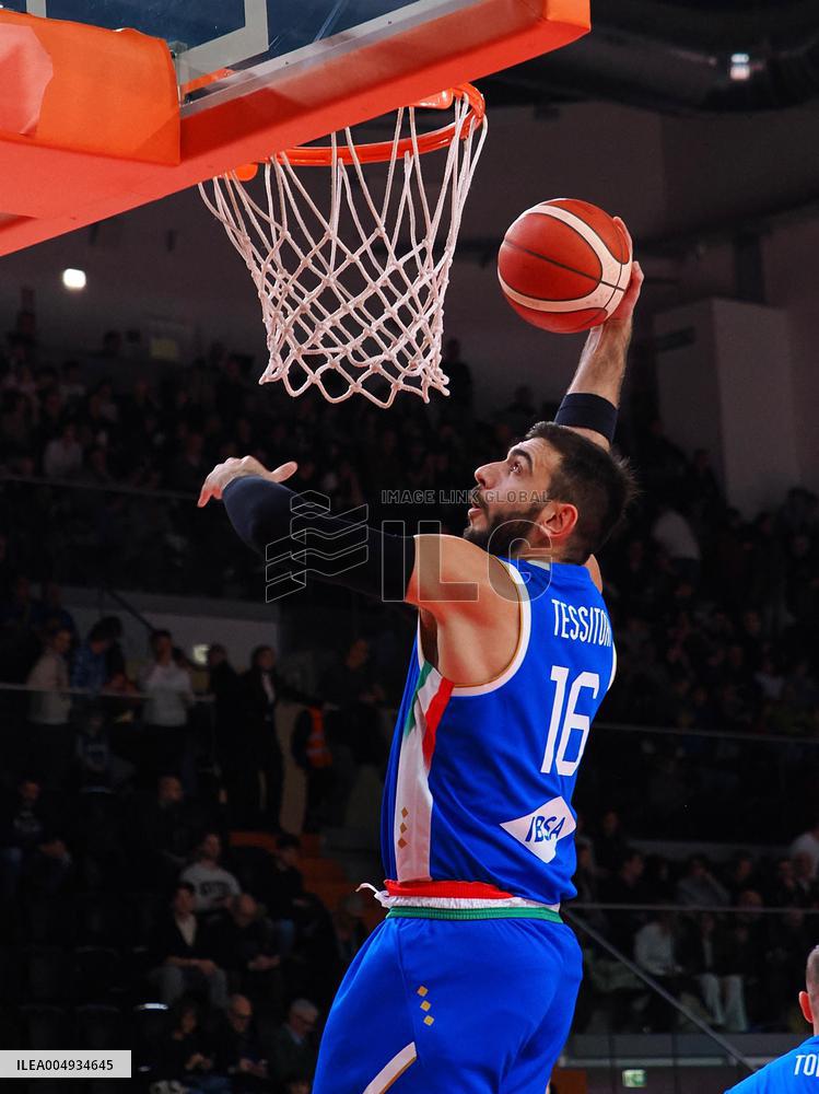 BASKET - Basket FIBA Europe Cup - FIBA Basketball World Cup 2027 Qualifiers- Italy vs Iceland