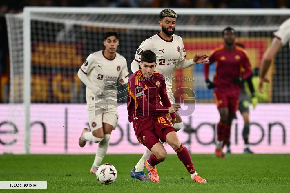 CALCIO - UEFA Europa League - AS Roma vs FC Midtjylland