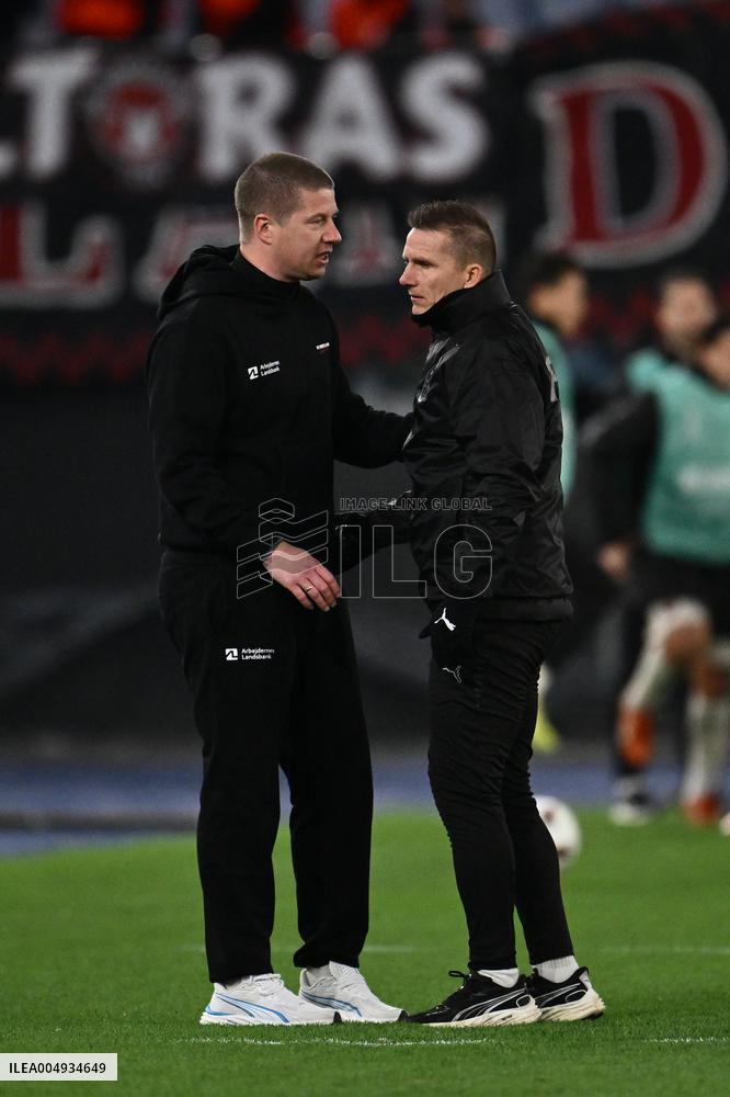 CALCIO - UEFA Europa League - AS Roma vs FC Midtjylland