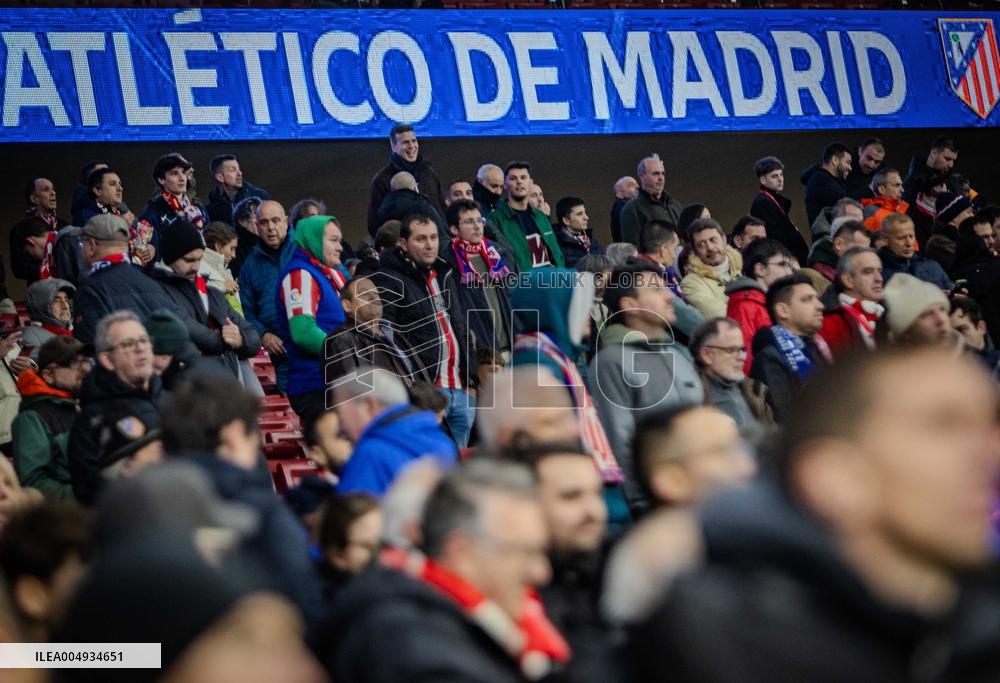 CALCIO - UEFA Champions League - Atletico Madrid vs Inter