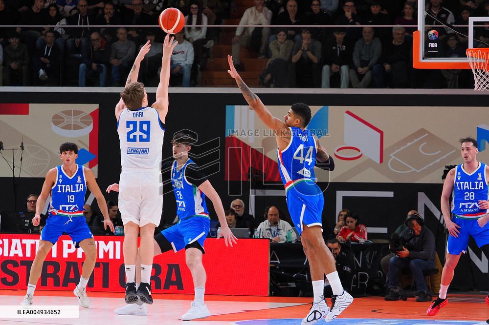 BASKET - Basket FIBA Europe Cup - FIBA Basketball World Cup 2027 Qualifiers- Italy vs Iceland