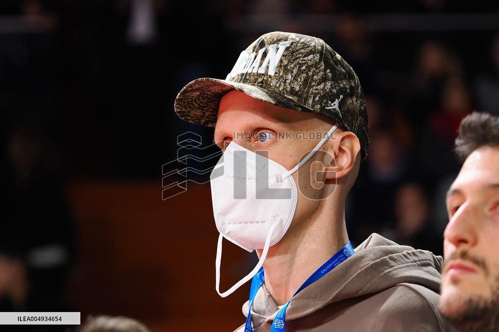 BASKET - Basket FIBA Europe Cup - FIBA Basketball World Cup 2027 Qualifiers- Italy vs Iceland