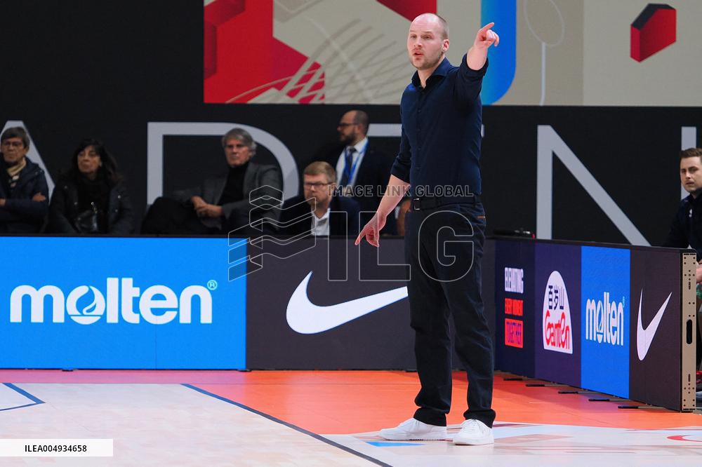 BASKET - Basket FIBA Europe Cup - FIBA Basketball World Cup 2027 Qualifiers- Italy vs Iceland