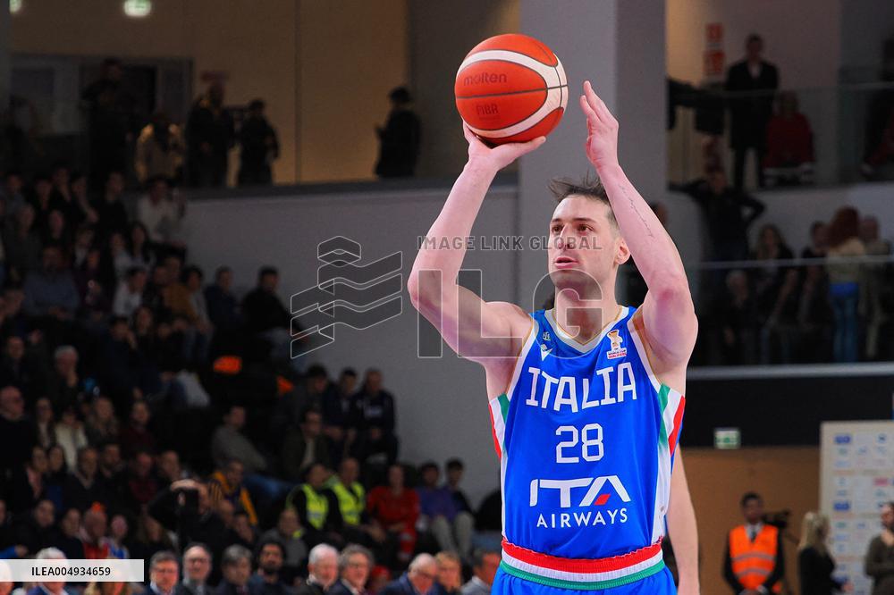 BASKET - Basket FIBA Europe Cup - FIBA Basketball World Cup 2027 Qualifiers- Italy vs Iceland