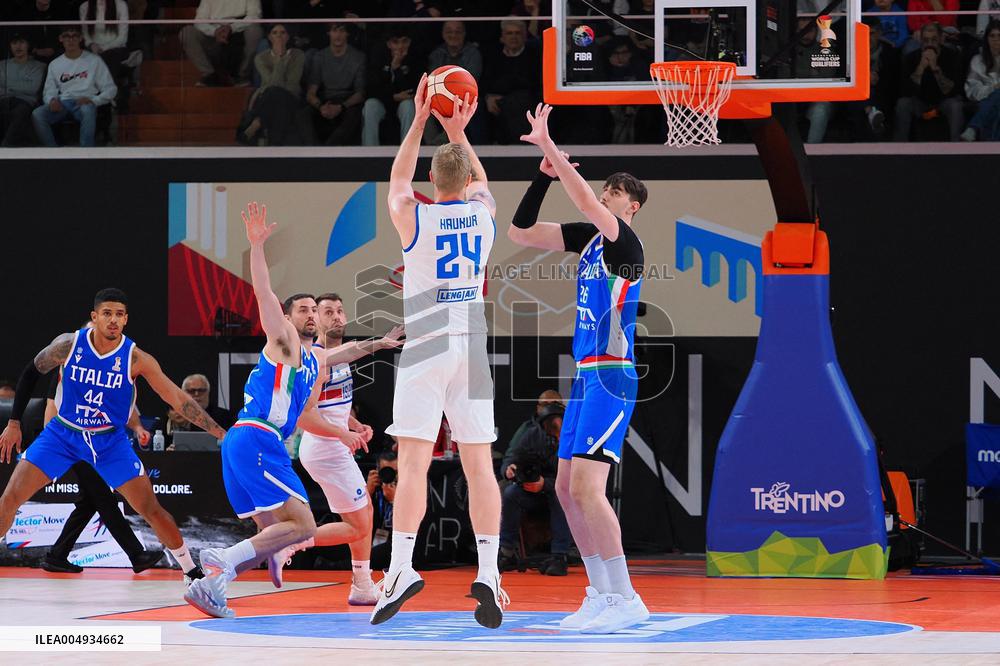 BASKET - Basket FIBA Europe Cup - FIBA Basketball World Cup 2027 Qualifiers- Italy vs Iceland