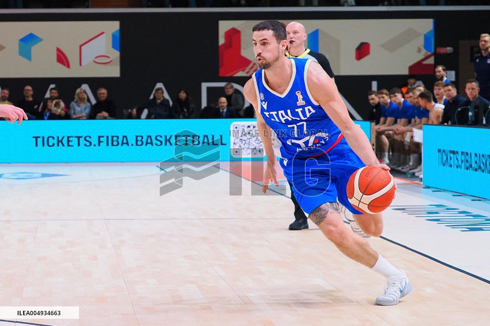 BASKET - Basket FIBA Europe Cup - FIBA Basketball World Cup 2027 Qualifiers- Italy vs Iceland
