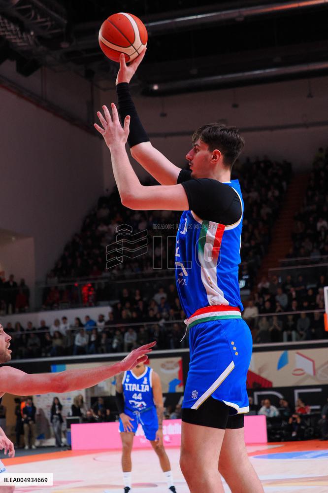 BASKET - Basket FIBA Europe Cup - FIBA Basketball World Cup 2027 Qualifiers- Italy vs Iceland