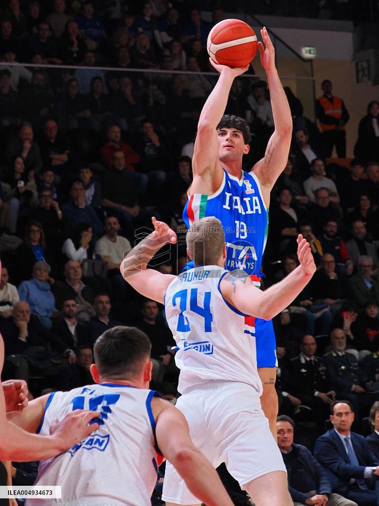 BASKET - Basket FIBA Europe Cup - FIBA Basketball World Cup 2027 Qualifiers- Italy vs Iceland
