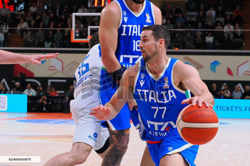 BASKET - Basket FIBA Europe Cup - FIBA Basketball World Cup 2027 Qualifiers- Italy vs Iceland