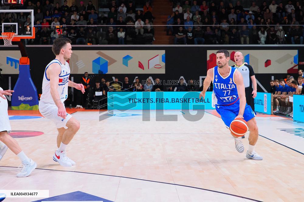 BASKET - Basket FIBA Europe Cup - FIBA Basketball World Cup 2027 Qualifiers- Italy vs Iceland