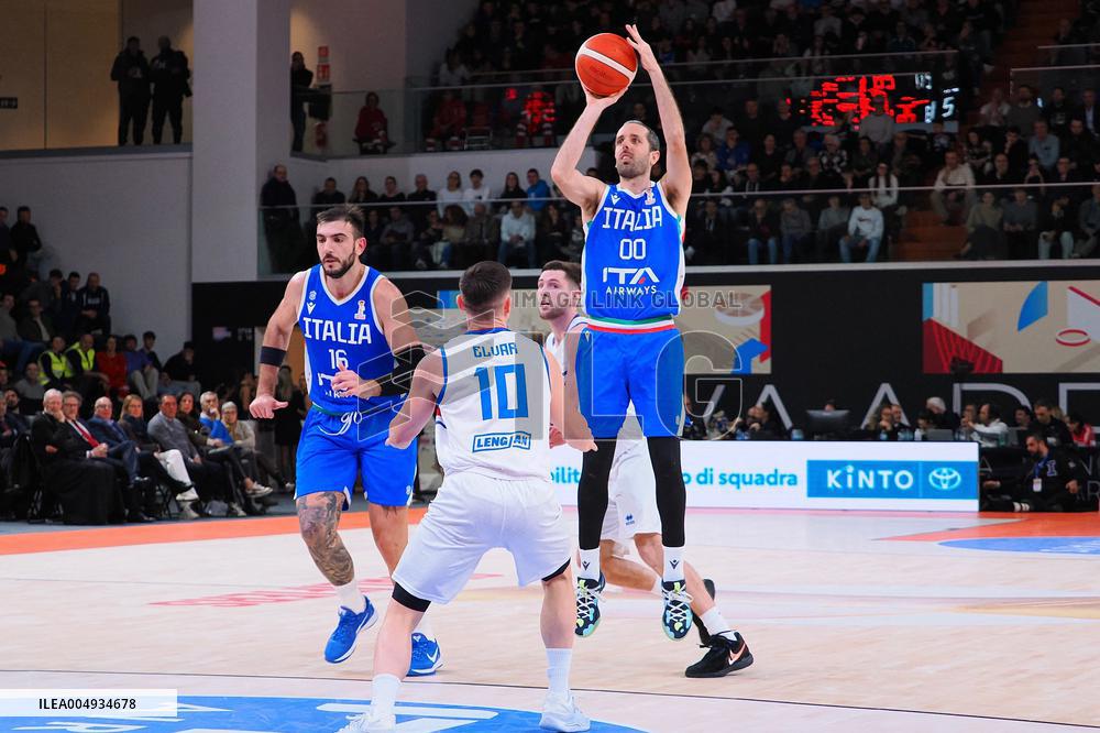 BASKET - Basket FIBA Europe Cup - FIBA Basketball World Cup 2027 Qualifiers- Italy vs Iceland