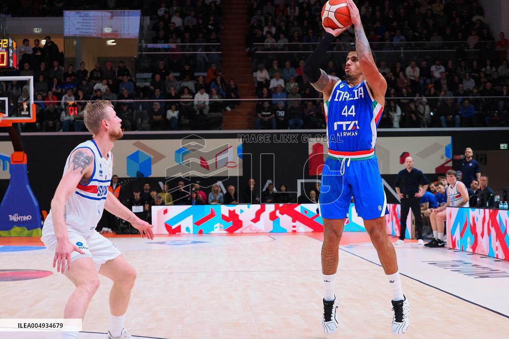 BASKET - Basket FIBA Europe Cup - FIBA Basketball World Cup 2027 Qualifiers- Italy vs Iceland