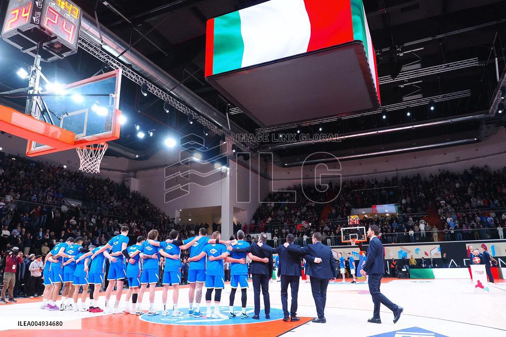 BASKET - Basket FIBA Europe Cup - FIBA Basketball World Cup 2027 Qualifiers- Italy vs Iceland