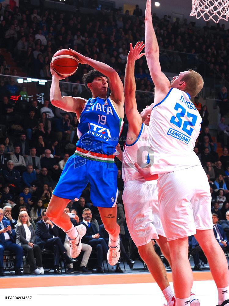 BASKET - Basket FIBA Europe Cup - FIBA Basketball World Cup 2027 Qualifiers- Italy vs Iceland