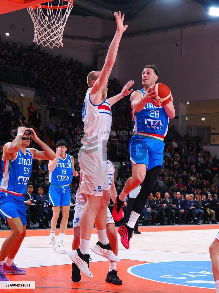 BASKET - Basket FIBA Europe Cup - FIBA Basketball World Cup 2027 Qualifiers- Italy vs Iceland