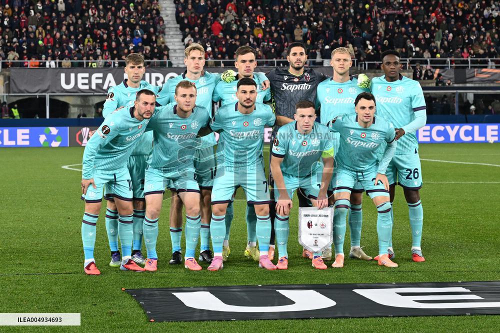 CALCIO - UEFA Europa League - Bologna FC vs FC Salzburg