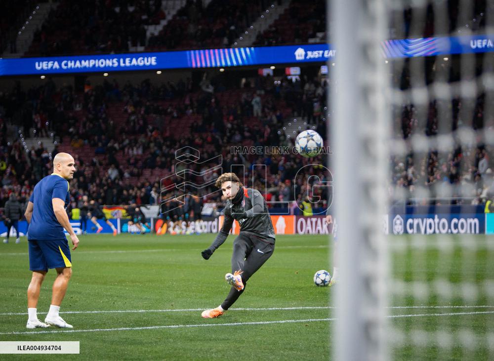 CALCIO - UEFA Champions League - Atletico Madrid vs Inter