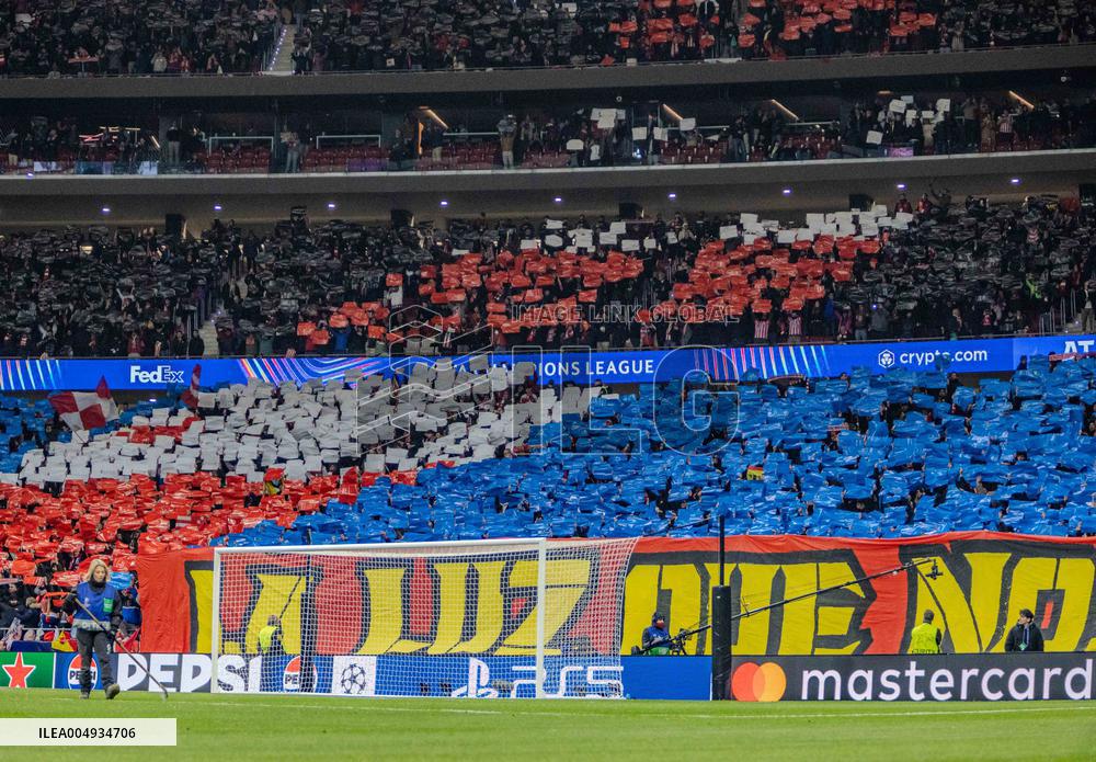 CALCIO - UEFA Champions League - Atletico Madrid vs Inter