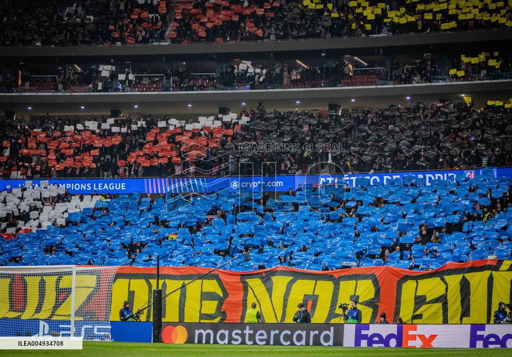 CALCIO - UEFA Champions League - Atletico Madrid vs Inter