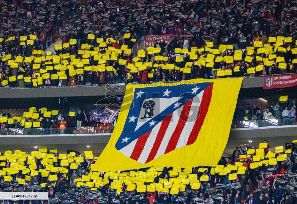 CALCIO - UEFA Champions League - Atletico Madrid vs Inter