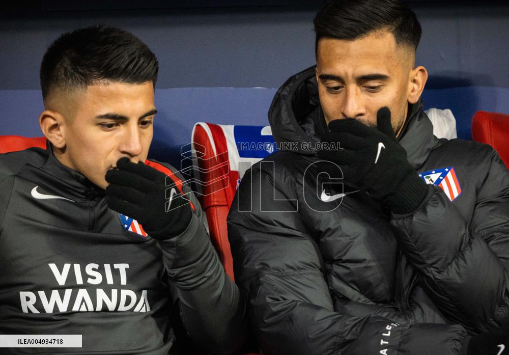 CALCIO - UEFA Champions League - Atletico Madrid vs Inter