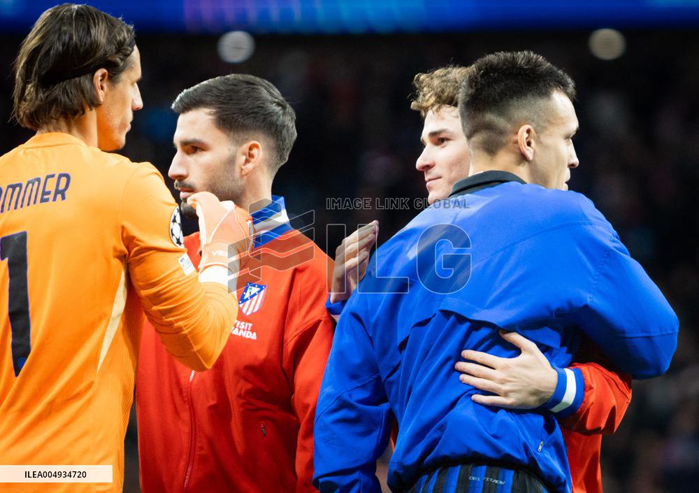 CALCIO - UEFA Champions League - Atletico Madrid vs Inter