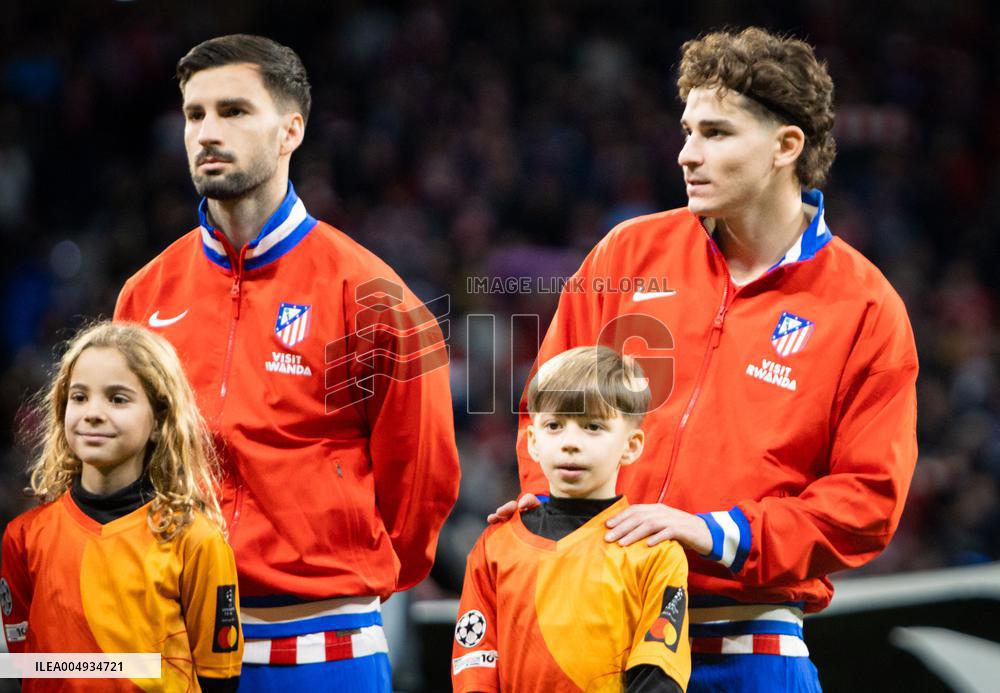 CALCIO - UEFA Champions League - Atletico Madrid vs Inter