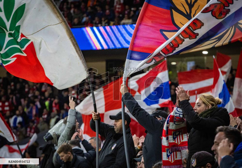 CALCIO - UEFA Champions League - Atletico Madrid vs Inter