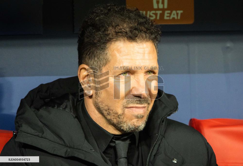 CALCIO - UEFA Champions League - Atletico Madrid vs Inter